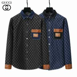 Picture of Gucci Shirt Long _SKUGucciM-3XL14m27126399